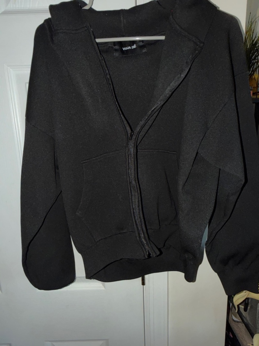 Vuja DE Zip-Up Hooded Sweatshirt